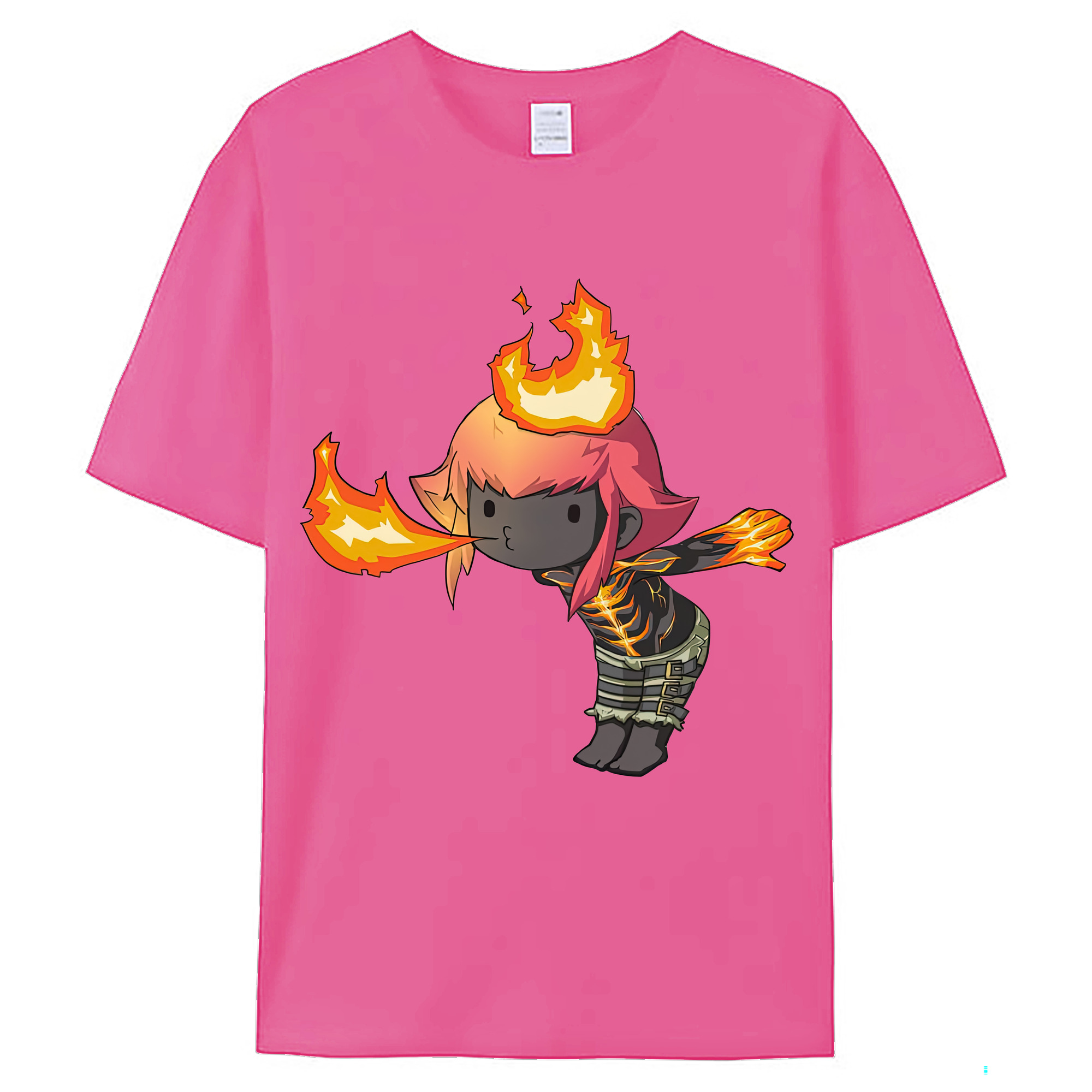（画像用） リーグ・オブ・レジェンド League of Legends LOL レディースカジュアルプリントTシャツ（綿100％）